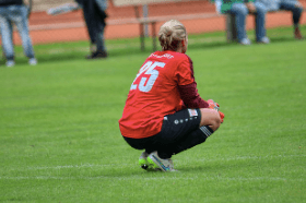 高校から始めた女子サッカー選手