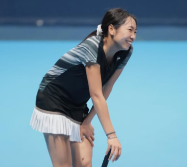 女子テニスプレーヤー伊藤あおいの海外の反応