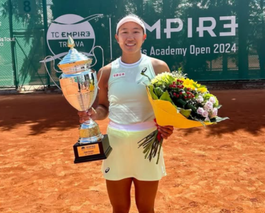 女子テニスプレーヤー内島萌夏選手は全豪オーブンではどうだった？